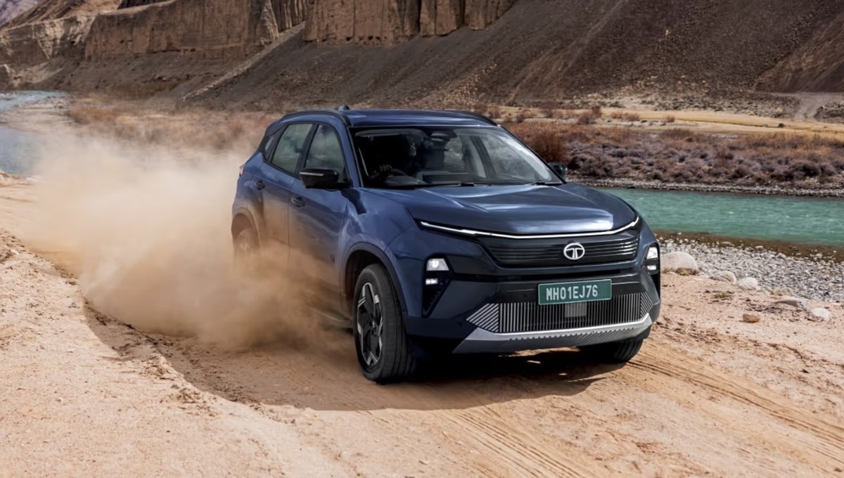 Tata Harrier EV 2025: इलेक्ट्रिक SUV में दमदार परफॉर्मेंस और एक छोटी खामी