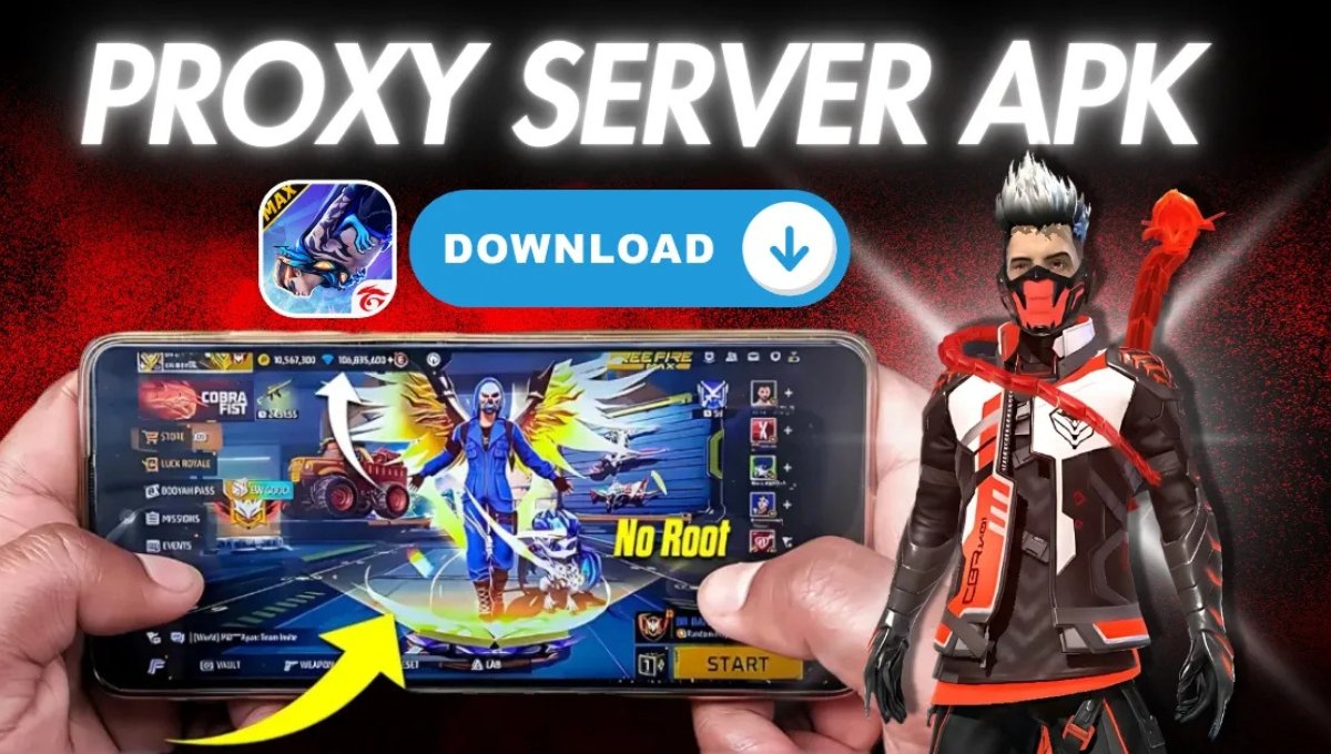 Free Fire Proxy Server Download 2025 OB50: फ्री डायमंड्स या बैन, पहले जान लें सच