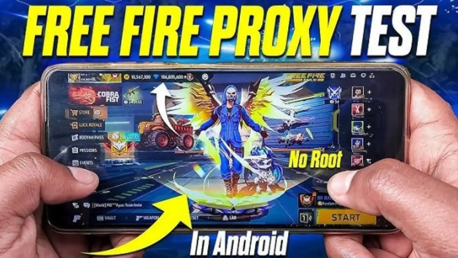 Free Fire Proxy Server Download 2025 OB50: फ्री डायमंड्स या बैन, पहले जान लें सच