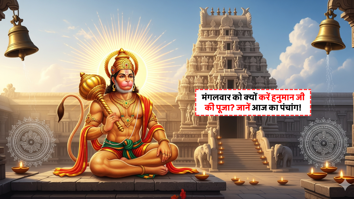 Aaj Ka Panchang 2 September 2025: मंगलवार के शुभ-अशुभ मुहूर्त, राहुकाल और हनुमानजी पूजा का महत्व 1 Aaj Ka Panchang 2 September 2025 आज का शुभ मुहूर्त, राहुकाल, भाद्रपद मास और मंगलवार हनुमान पूजा