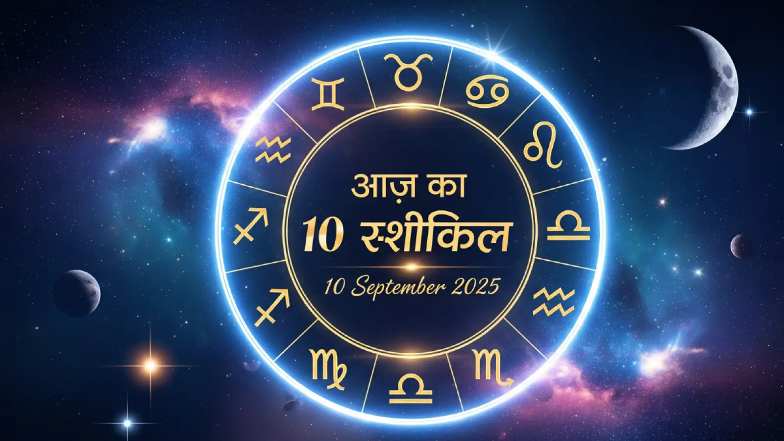 Aaj Ka Rashifal 10 September 2025 सभी 12 राशियों का दैनिक राशिफल और ज्योतिषीय भविष्यफल