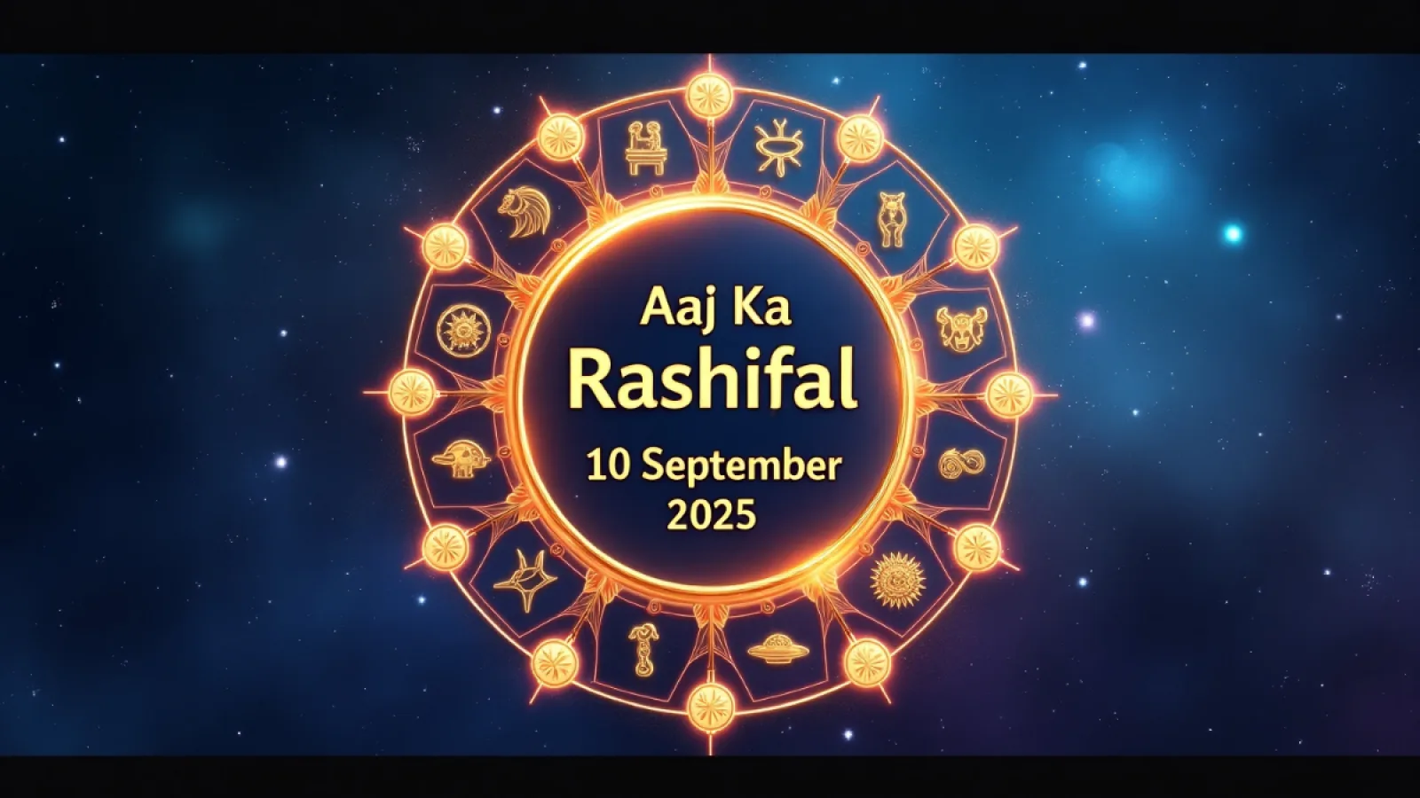 Aaj Ka Rashifal 10 September 2025 सभी 12 राशियों का दैनिक राशिफल और ज्योतिषीय भविष्यफल