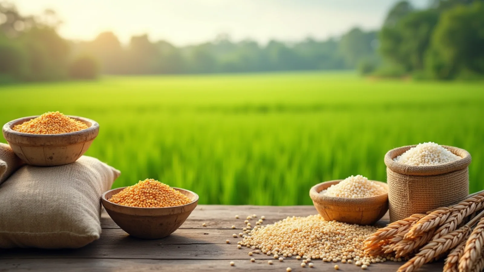 Aaj ka Mandi ka Bhav 19 September 2025: गेहूं, चना, सरसों और सोना-चांदी की ताज़ा कीमतें