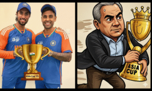 &Quot;Asia Cup Trophy Controversy 2025: India Vs Pakistan Final Trophy Drama And Mohsin Naqvi Statement