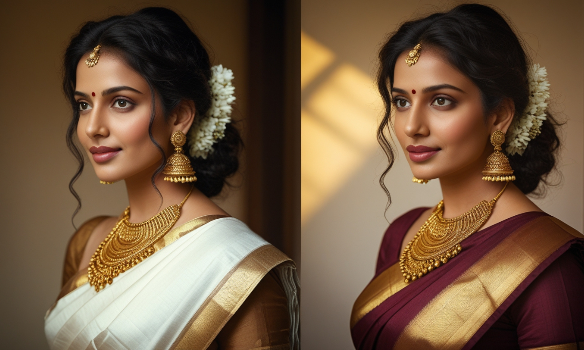 Banana Ai Saree ट्रेंड: Instagram पर अब Ai से बनाएं ड्रमैटिक और यूनिक लुक 2 Banana Ai Saree ट्रेंड में वायरल इंस्टाग्राम लुक, आर्टिफिशियल इंटेलिजेंस से बना यूनिक डिजिटल फैशन