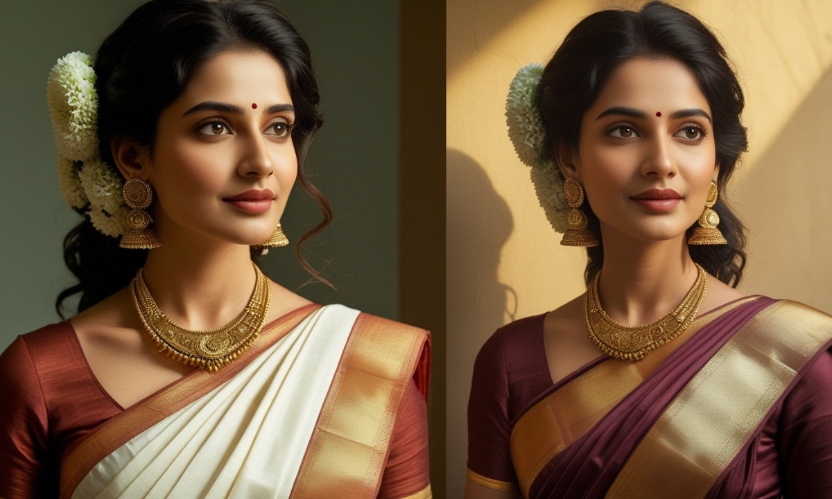 Banana Ai Saree ट्रेंड: Instagram पर अब Ai से बनाएं ड्रमैटिक और यूनिक लुक 6 Banana Ai Saree ट्रेंड में वायरल इंस्टाग्राम लुक, आर्टिफिशियल इंटेलिजेंस से बना यूनिक डिजिटल फैशन