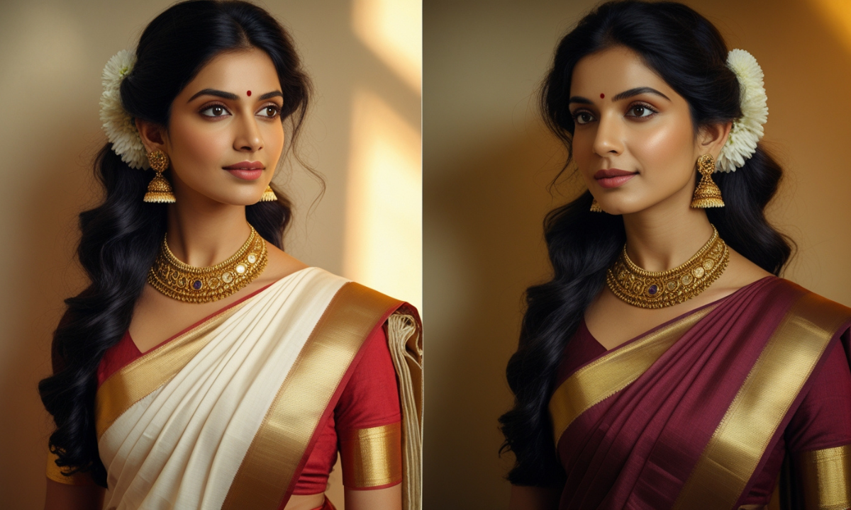Banana Ai Saree ट्रेंड: Instagram पर अब Ai से बनाएं ड्रमैटिक और यूनिक लुक 7 Banana Ai Saree ट्रेंड में वायरल इंस्टाग्राम लुक, आर्टिफिशियल इंटेलिजेंस से बना यूनिक डिजिटल फैशन