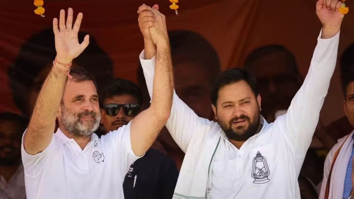 Bihar Election 2025 Congress vs RJD