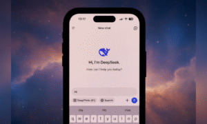 इंटरनेट पर Ai Tools का क्रेज—क्या आप बढ़ाएं अपना बिज़नेस तेजी से 5 Deepseek R1 मॉडल की ट्रेनिंग प्रक्रिया को दर्शाता हुआ Symbolic Ai Image, जो Advanced Reasoning और कम लागत में बड़ी सफलता को दिखाता है।