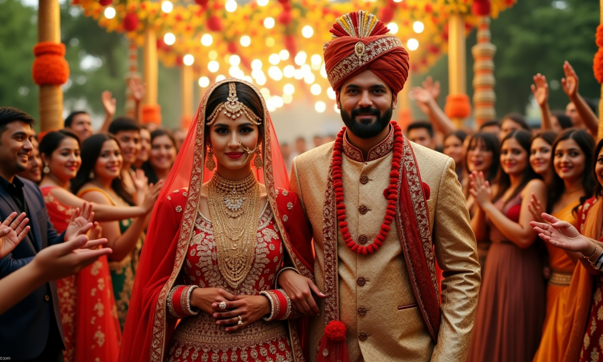 सिर्फ 24 घंटे में वायरल हुई Bollywood की बड़ी शादी, जहां फैन्स ने हर लम्हे को सोशल मीडिया पर सेलिब्रेशन बना दिया।