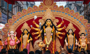 Chhath Puja 2025 Nahay Khay: नहाय-खाय पर करें ये शुभ दान, छठी मईया की कृपा से मिलेगा सुख-संपन्नता का आशीर्वाद 4 Maa Durga 108 Naam जाप करते भक्त, नवरात्रि 2025 में आशीर्वाद और सकारात्मक ऊर्जा का प्रतीक