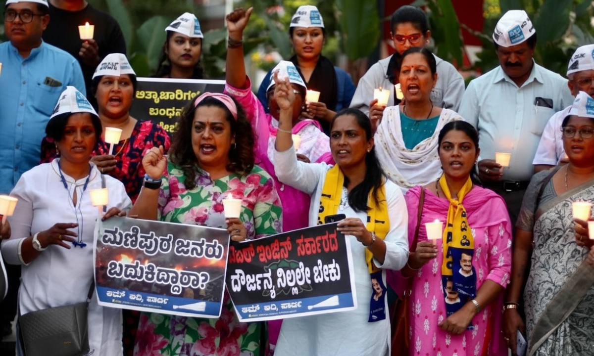NCRB Crime Data: मणिपुर हिंसा और बढ़ते अपराध पर आधारित NCRB Data रिपोर्ट – महिलाओं, बच्चों और जनजातीय समुदायों पर असर