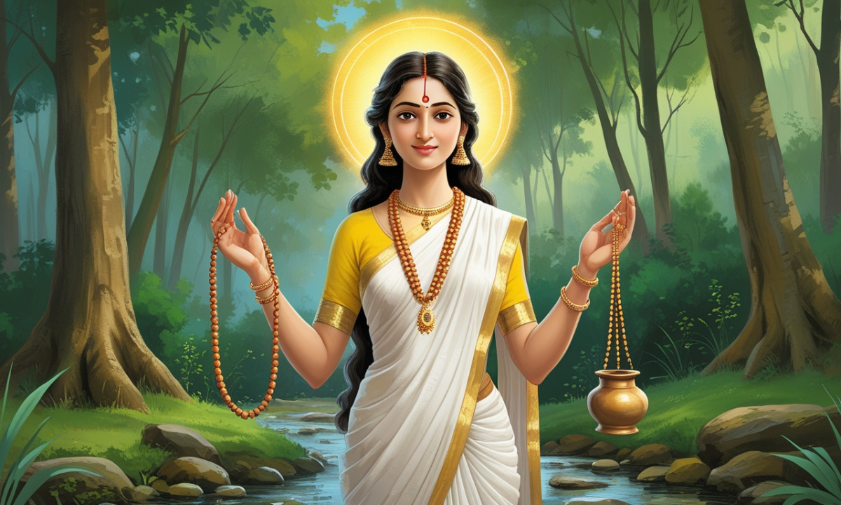 Navratri 2025 Day 2 मां ब्रह्मचारिणी पूजा विधि, महत्व और साधना के लाभ