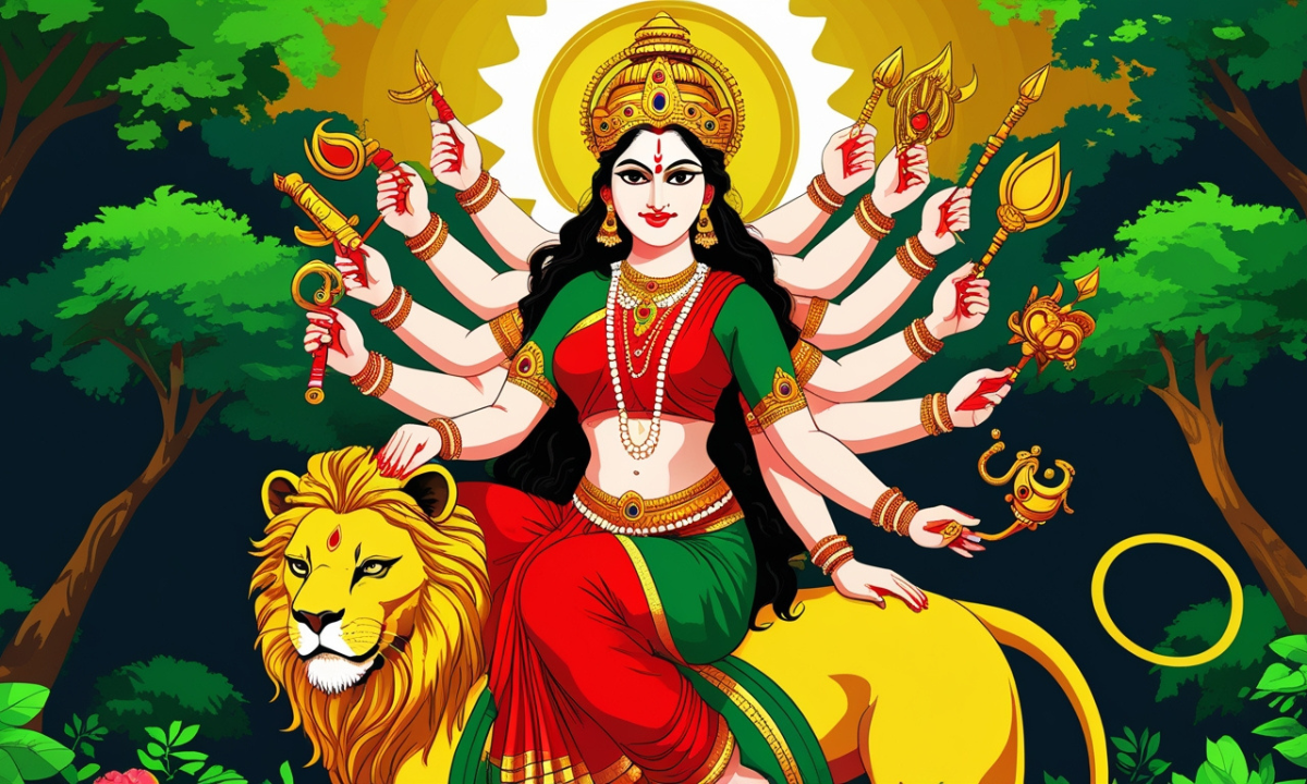Navratri Bhajan Lyrics: नवरात्रि 2025 में मां जगदम्बे के भजनों की गूंज 5 Navratri Bhajan Lyrics 2025 – मां शेरों वाली जगदम्बे भजन के बोल और नवरात्रि विशेष भक्ति गीत