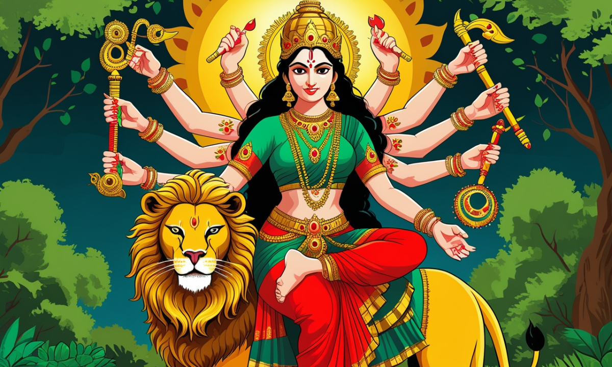 Navratri Bhajan Lyrics 2025 – मां शेरों वाली जगदम्बे भजन के बोल और नवरात्रि विशेष भक्ति गीत