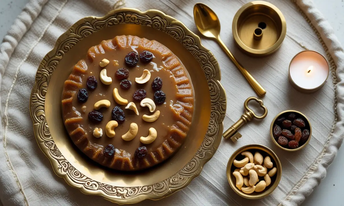 Navratri Special Rajgira Halwa Recipe with ghee, dry fruits and milk for vrat