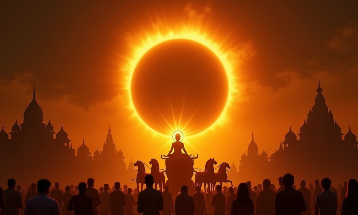 Surya Grahan 2025 धार्मिक मान्यताएं और पूजा-पाठ का महत्व