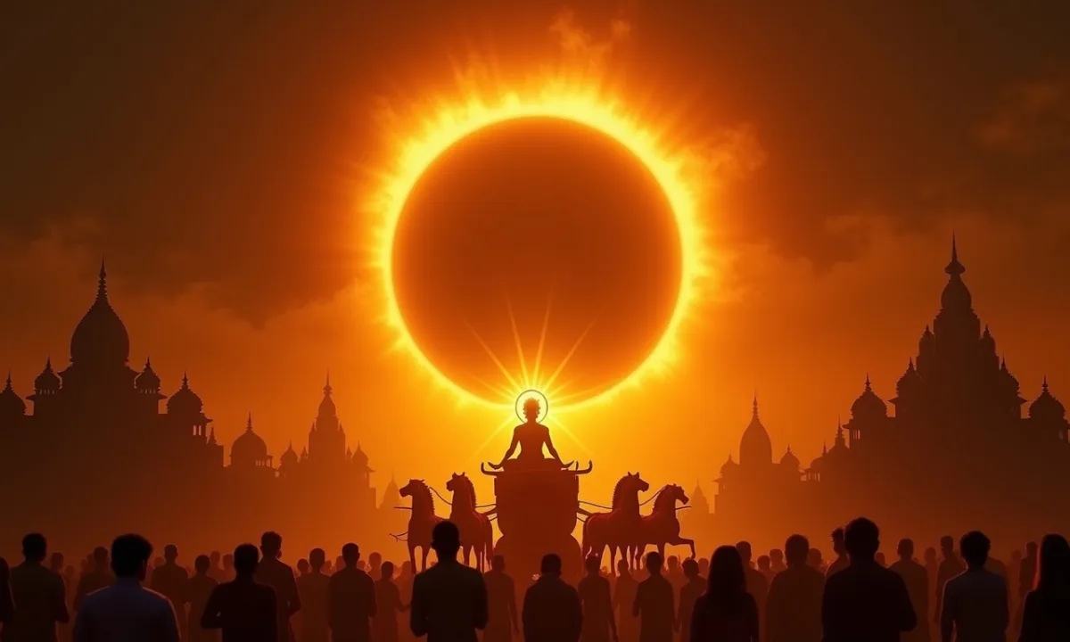 Surya Grahan 2025 धार्मिक मान्यताएं और पूजा-पाठ का महत्व