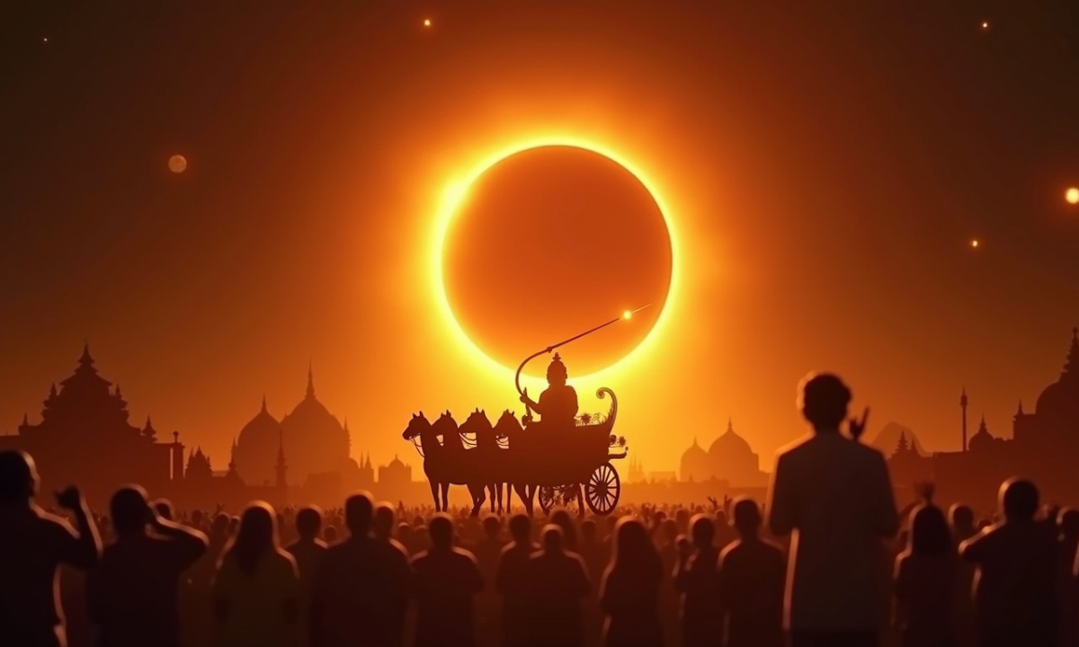 Surya Grahan 2025 वैज्ञानिक अध्ययन और सुरक्षित तरीके से देखने के उपाय