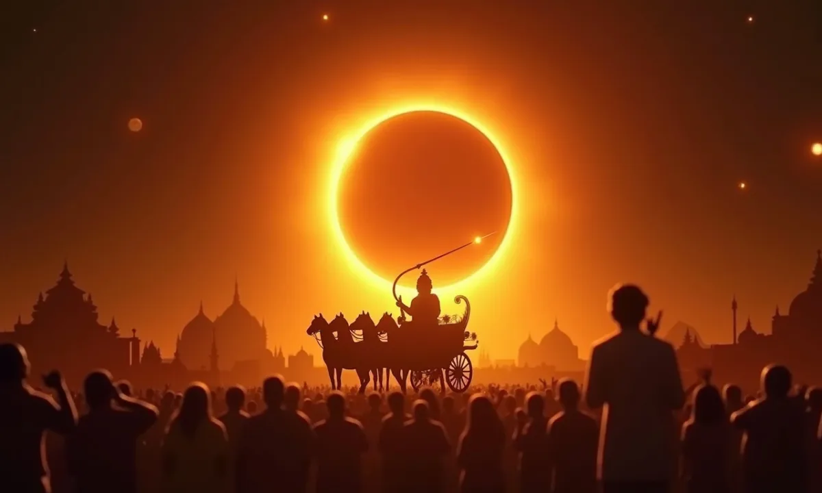 Surya Grahan 2025 वैज्ञानिक अध्ययन और सुरक्षित तरीके से देखने के उपाय