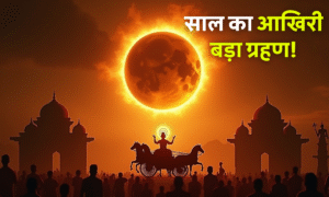 Aaj Ka Panchang 30 July 2025: आज है कल्कि जयंती और स्कन्द षष्ठी, बन रहे हैं 3 शुभ योग! जानिए मुहूर्त और ग्रहों का हाल 3 Surya Grahan 2025 सूर्य ग्रहण का अद्भुत दृश्य, जब सूरज का बड़ा हिस्सा चांद से ढक जाएगा