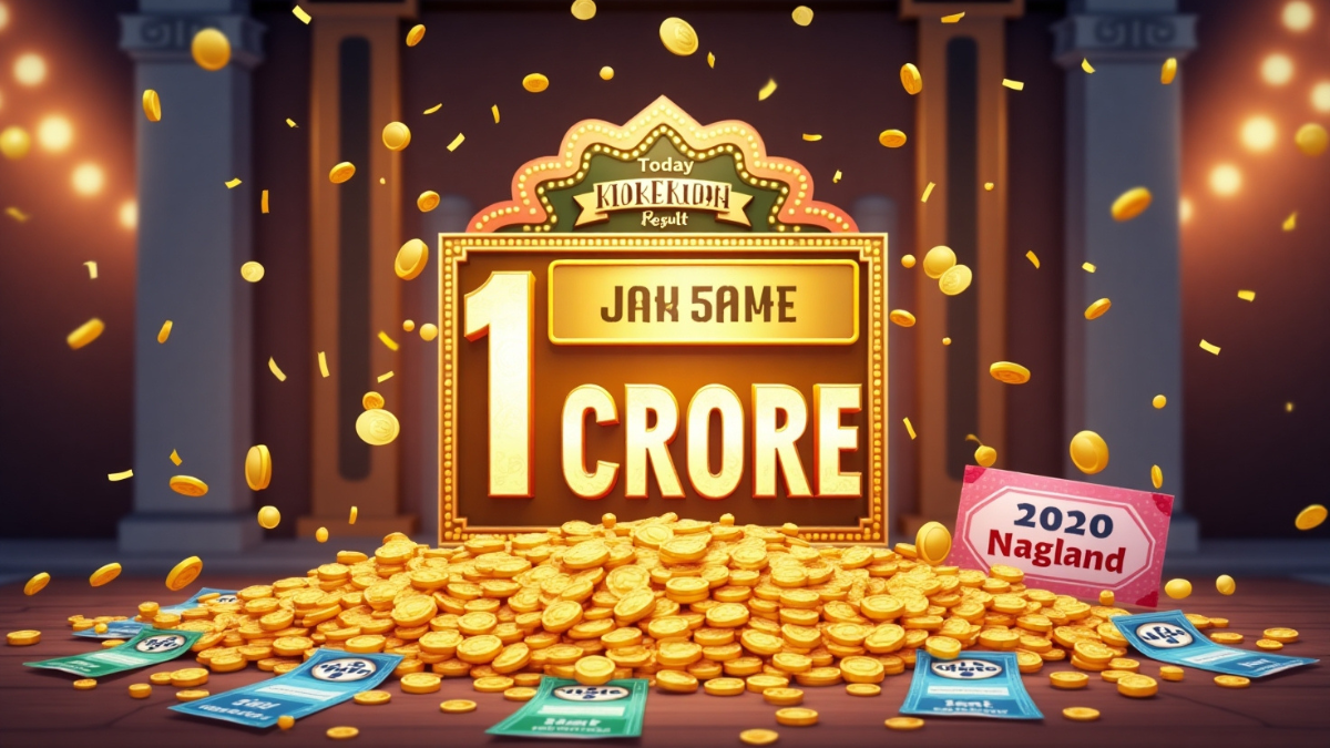 आज का Lottery Sambad Result: 1 करोड़ की बंपर जीत, देखें Today Lottery Result Live लिस्ट! 4 Today Lottery Result Live: लॉटरी संबाद (Lottery Sambad) आज के विजेता नंबर और बंपर प्राइज लिस्ट