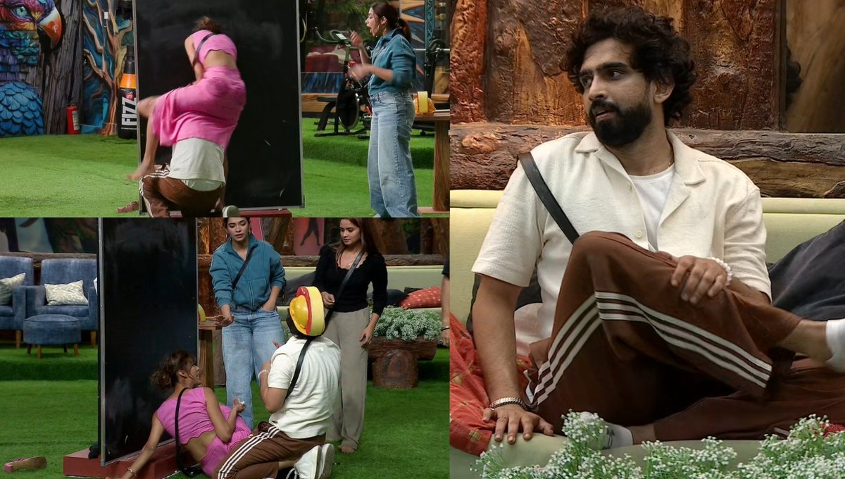 Bigg Boss 19 latest update on Amaal Mallik touching controversy with Nehal Chudasama during captaincy task