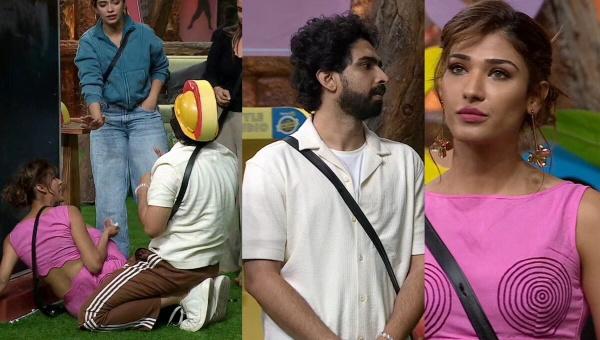Bigg Boss 19 में Amaal Mallik Touching Controversy पर नेहल चुडासामा को कहा गया ‘Hypocrite’ 2 Bigg Boss 19 Latest Update On Amaal Mallik Touching Controversy With Nehal Chudasama During Captaincy Task