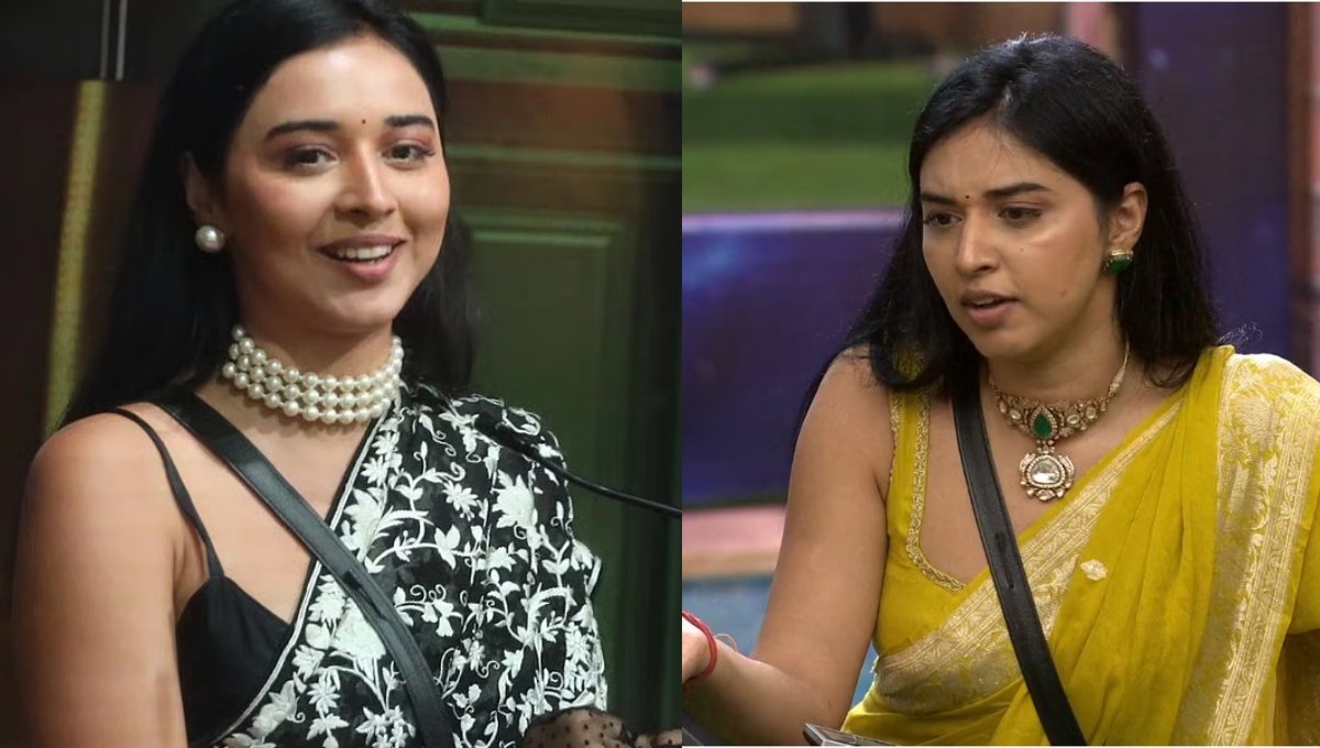 Tanya Mittal Exposed Bigg Boss 19 viral video revealing lies and cheating inside house