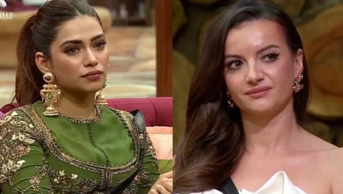 Nagma Mirajkar and Natalia Janoszek eviction in Bigg Boss 19 first double elimination