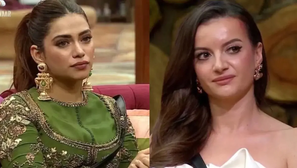 Nagma Mirajkar and Natalia Janoszek eviction in Bigg Boss 19 first double elimination