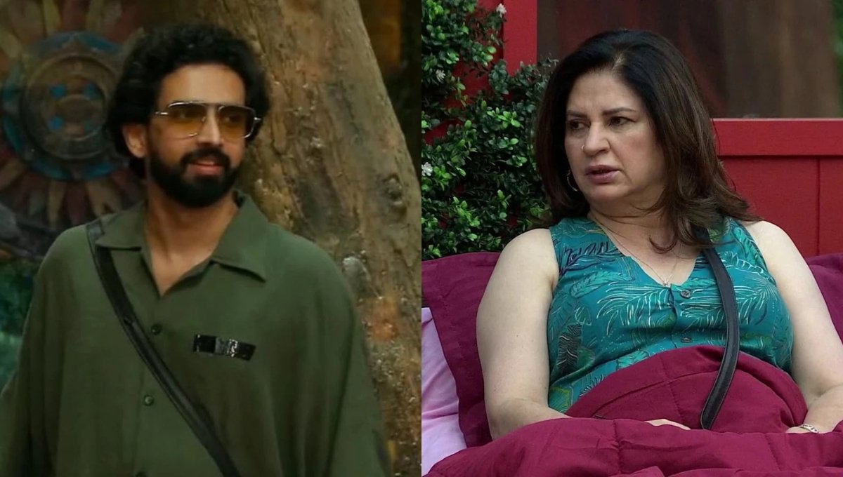 Amaal Mallik and Kunickaa Sadanand fight during Bigg Boss 19 episode, heated argument in house