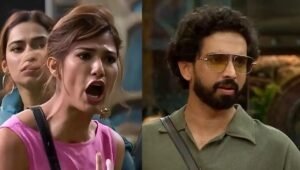 Bigg Boss 19 House Fight Between Amaal Mallik And Nehal Chudasama