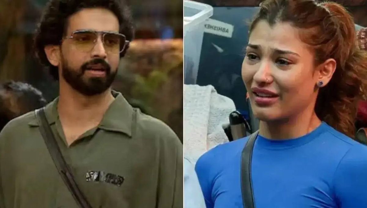 Bigg Boss 19 house fight between Amaal Mallik and Nehal Chudasama