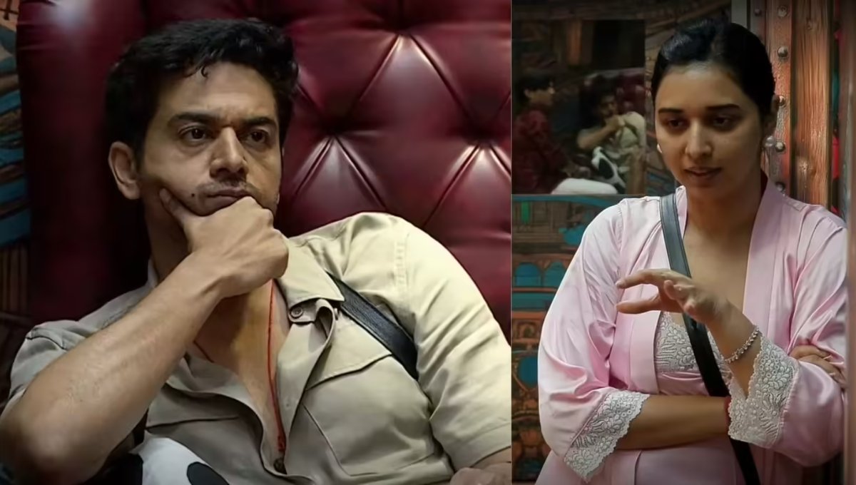 Bigg Boss 19 house fight between Amaal Mallik and Nehal Chudasama