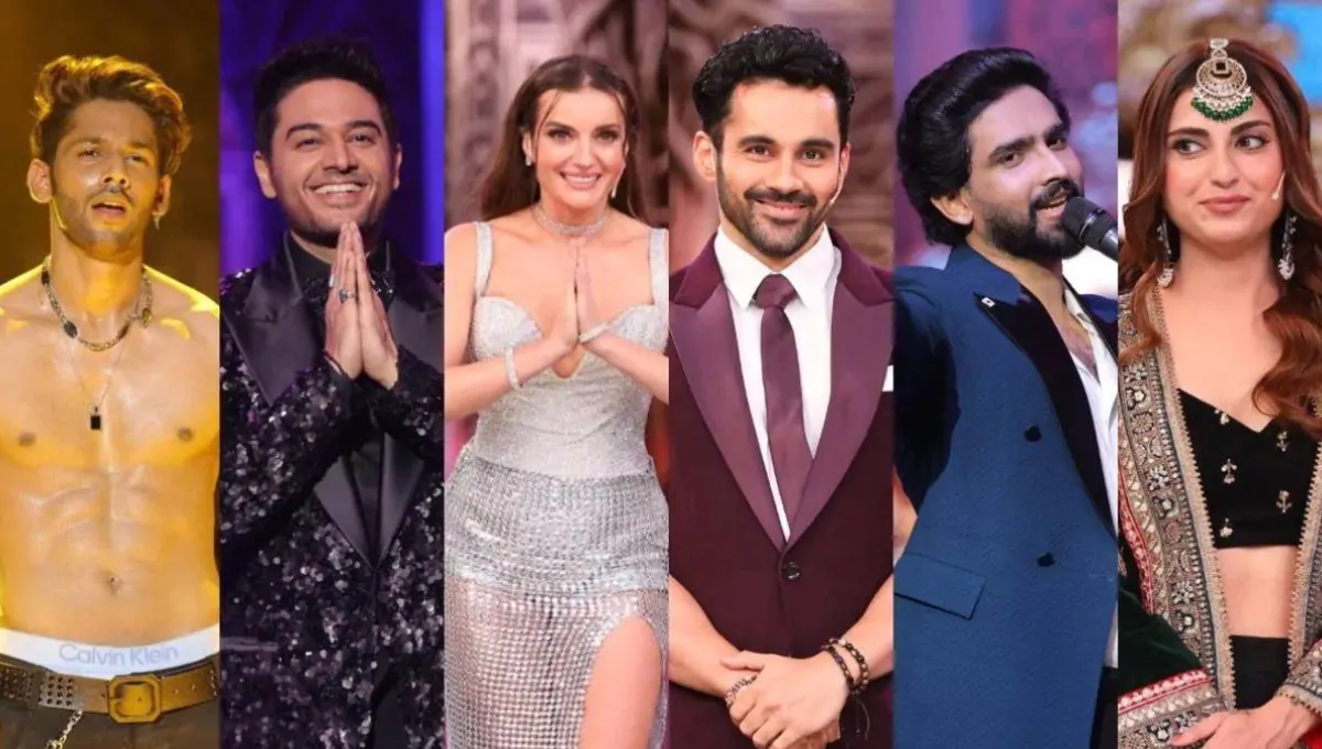 "Bigg Boss 19 Nominations featuring Ashnoor Kaur, Abhishek Bajaj, Baseer Ali, Nehal Chudasama and Pranit More