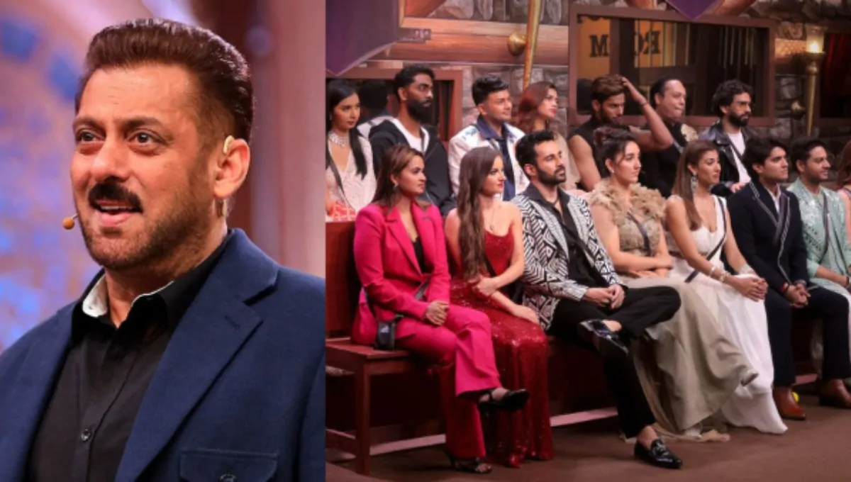 "Bigg Boss 19 Nominations featuring Ashnoor Kaur, Abhishek Bajaj, Baseer Ali, Nehal Chudasama and Pranit More