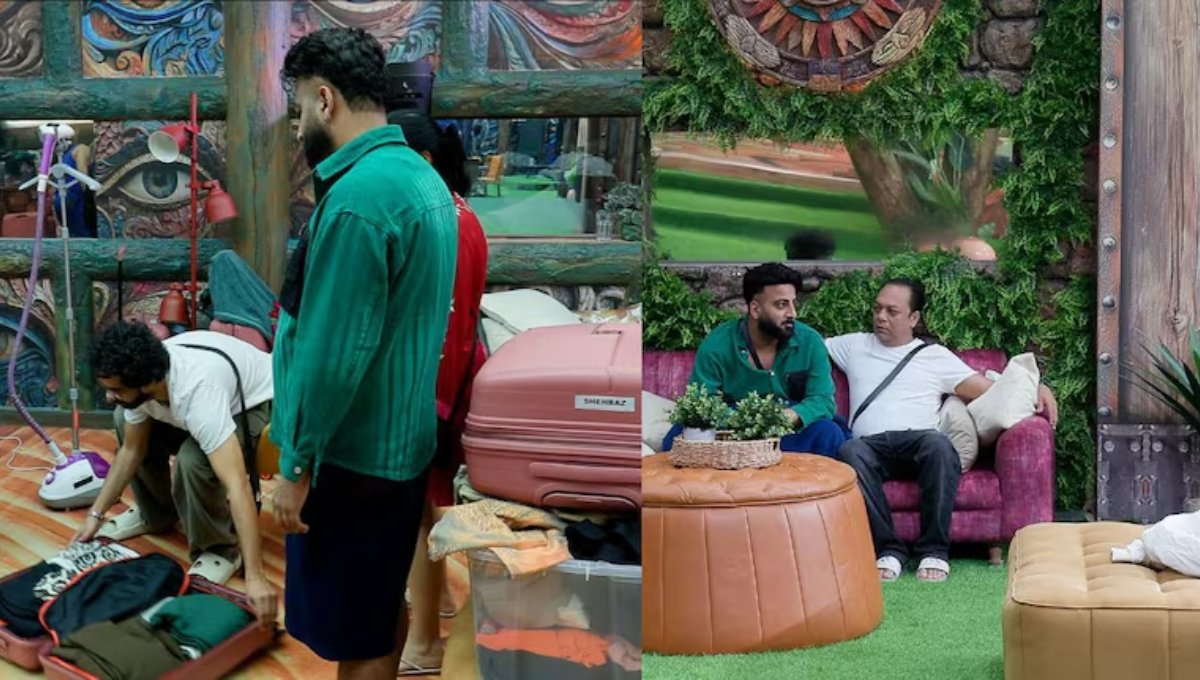 Bigg Boss seasons19 housemates shocked after Shehbaz Badesha and Amaal Malik prank reveal