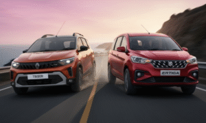 Yamaha और Ktm को टक्कर देने आई Hero Hunk: कम कीमत में पावरफुल परफॉर्मेंस और दमदार लुक! 7 2025 Renault Triber Vs Maruti Suzuki Ertiga Side By Side Comparison – Best 7 Seater Mpv Cars In India 2025