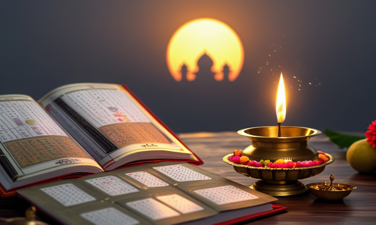 Aaj Ka Panchang 1 October 2025 आज का शुभ मुहूर्त, राहुकाल और चौघड़िया विवरण