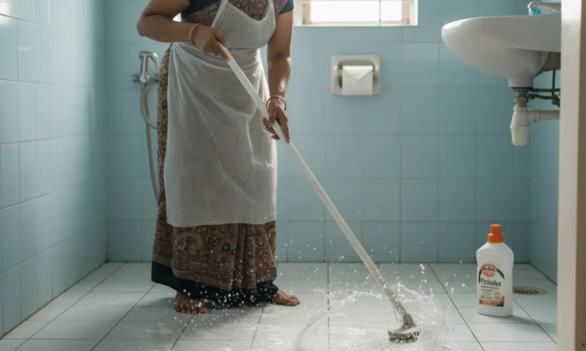 Bathroom Cleaning Tips For Diwali: दिवाली से पहले बाथरूम की सफाई के ये स्मार्ट तरीके अपनाएं
