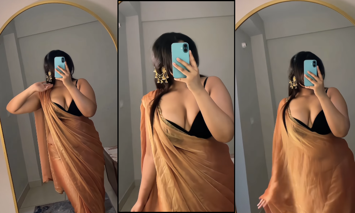 Bhabhi Ka Viral Video में देसी भाभी का बोल्ड लुक सोशल मीडिया पर वायरल हुआ, फैंस हुए दीवाने