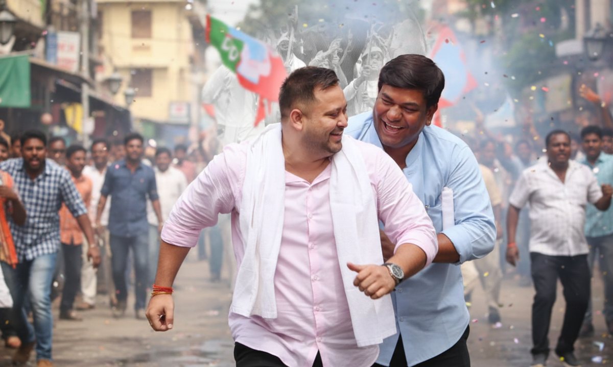 Bihar Election 2025 में तेजस्वी यादव और मुकेश सहनी की मुलाकात, VIP पार्टी को मिली 15 सीटें – महागठबंधन की बड़ी डील