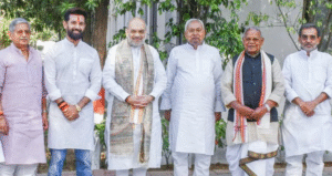 Bihar Assembly Elections 2025 Nathnagar Seat पर एनडीए-आरजेडी में सियासी टक्कर 4 Bihar Elections 2025 में Nda के सीट बंटवारे पर सियासी पेच, Bjp-Jdu और सहयोगी दलों के बीच विवाद