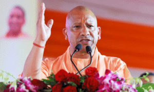 बिहार चुनाव 2025 Tejashwi Yadav के सामने सबसे बड़ा मौका, पर चुनौतियां भी कम नहीं 3 Yogi Adityanath Addressing Election Rally In Bihar Ahead Of Bihar Election 2025, Attacking Congress And Rjd Over Vikas Vs Burqa Issue