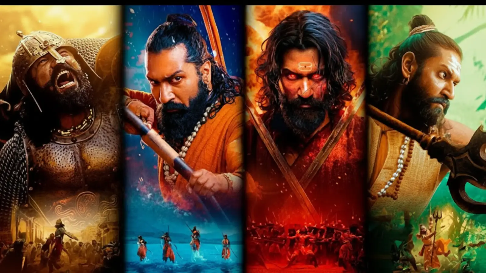 Top 5 Film Of This Year 2025 की सुपरहिट मूवीज़ का कोलाज जिसमें Saiyaara, Chhaava, Dragon, Mahavtar Narsimha और Coolie जैसी फिल्में दिखाई दे रही हैं जो ओटीटी पर ट्रेंड कर रही हैं।
