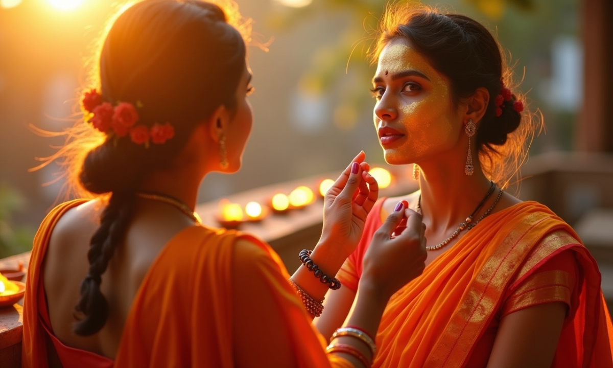 Chhath Puja Special Skin Care tips with homemade natural face packs for glowing skin before festival