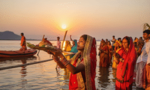 Aaj Ka Panchang 23 July 2025: सावन शिवरात्रि व्रत और शुभ मुहूर्त 6 Chhath Puja Sun Rise Time 2025: उगते सूर्य को अर्घ्य देती महिलाएं, घाट पर छठ पूजा का दृश्य