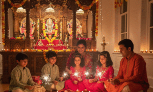 Aaj Ka Panchang 1 September 2025: सोमवार व्रत, शुभ मुहूर्त, राहुकाल और शिव पूजा का महत्व 3 Chhoti Diwali 2025 Date के शुभ अवसर पर घर सजाते लोग, दीप जलाते हुए और नरक चतुर्दशी की पूजा करते श्रद्धालु