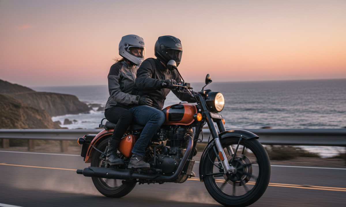 Royal Enfield Classic 350 2025 model showcasing retro design and record-breaking sales after GST reduction